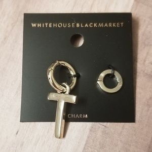 WHBM initial "T" Charm